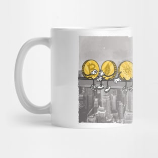 Bitcoin Workers P R t shirt Mug